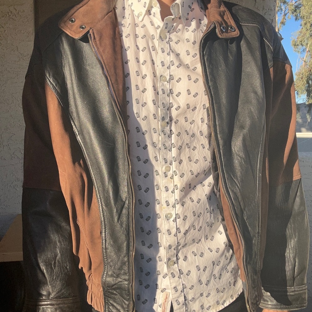 Midway Leather Jacket